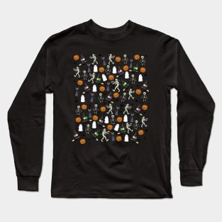 Halloween Delights for Kids Long Sleeve T-Shirt